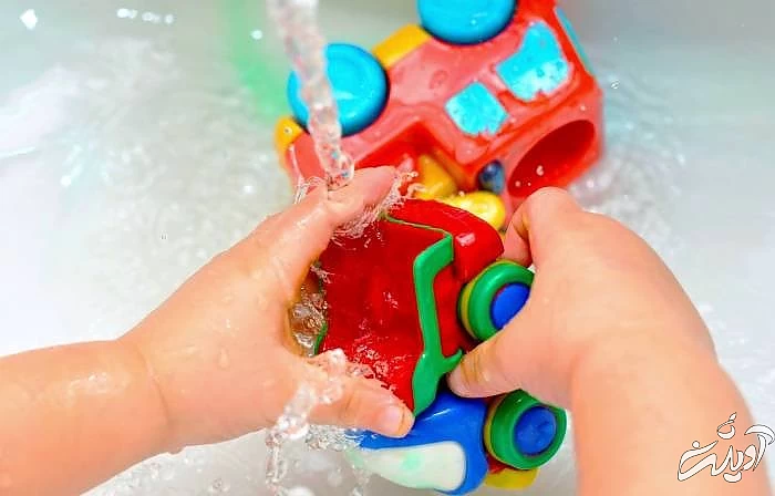 بهترین روش ضدعفونی اسباب بازی ضدعفونی اسباب بازی